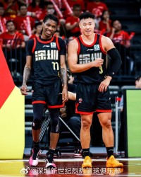 双料MVP，深圳成为首支包揽本土MVP和最佳国际球员奖的队伍