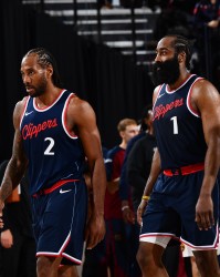 哈登谈和小卡同砍30+：两位联盟历史上最顶尖的天才球员